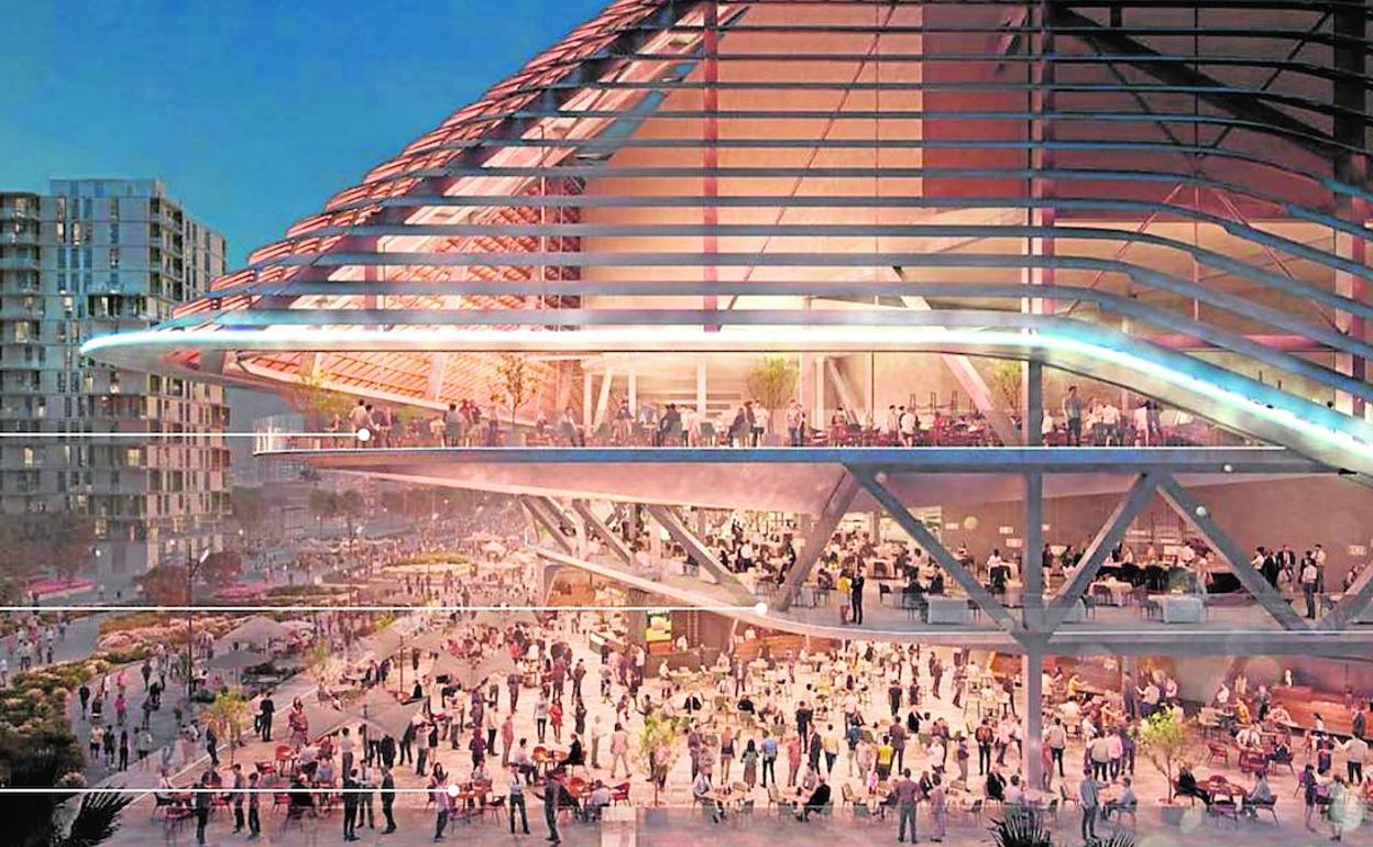 Valencia Arena Un Arena para el futuro Las Provincias